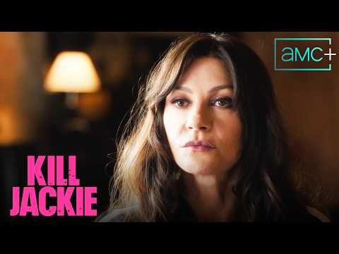 Jackie Tells Zigor she's Going to Destroy the Demons | Catherine Zeta-Jones | Kill Jackie | AMC+