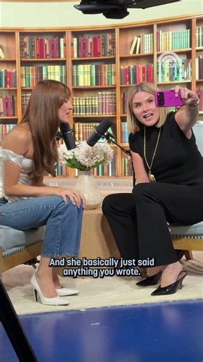 Daisy Edgar-Jones and Jenna Bush Hager Send A Message to Sarah J. Maas
