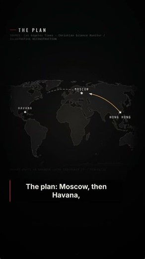 Trapped in a Moscow Airport for 39 Days #shorts #edwardsnowden