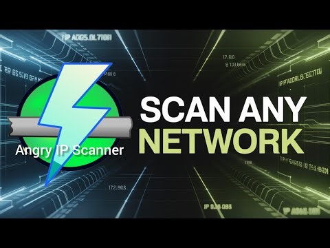 Scan Any Network | Angry IP Scanner | Network Scanning Tool