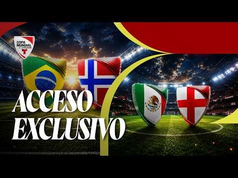 EN VIVO: México vs. Inglaterra en Ciudad de México | Octavos | Copa Mundial de la FIFA 2026