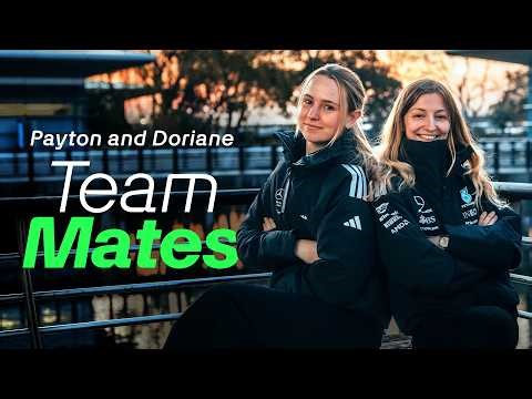Favourite songs, funniest memories and cereal strategy | Doriane Pin x Payton Westcott | TeamMates