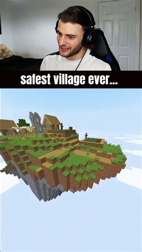 The Safest Village in Minecraft...