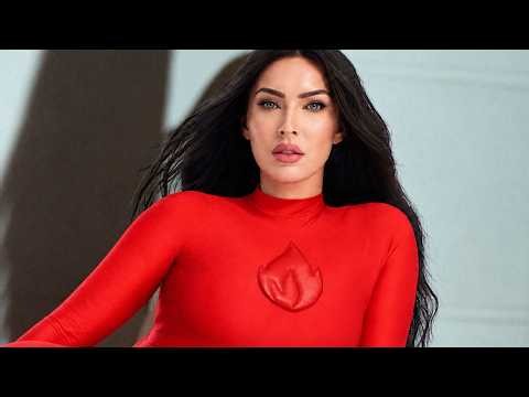 Megan Fox🔥 Stockings,Pantyhose, Tights, Bikini, Nylon,Lingerie, Bodysuit, Mini Skirt, Panties