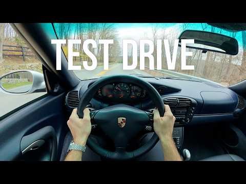 2001 Porsche 911 Carrera Cabriolet | POV Test Drive