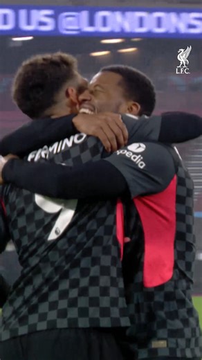 A brilliant team goal 👏 Our third in a 3-1 victory at the London Stadium four years ago today ⏮️ | Liverpool FC