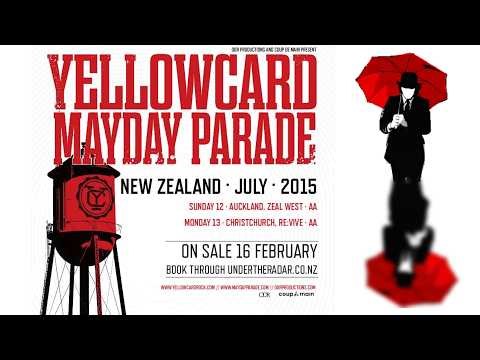 Mayday Parade | Oh Well, Oh Well [Live @ Zeal West, Auckland, New Zealand - 12/07/2015]