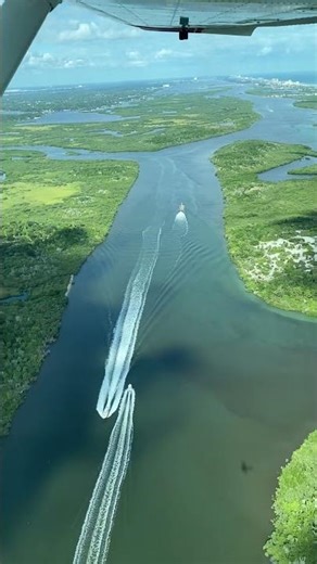 Airplanes and Boats | Flying in Florida #aviation