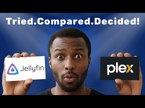 Jellyfin vs Plex | Which Media Server Is Better in 2025?