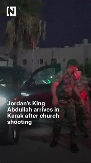 Jordan shaken after a terrorist attack at a funeral killed at least six