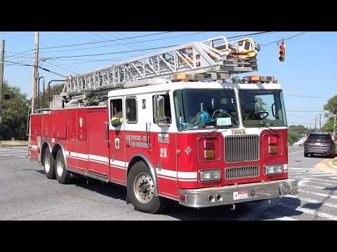 Baltimore City Fire Department Battalion Chief of EMS, FIB, Truck 25 & Rescue 1 Responding