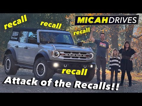What's Wrong With Our 2021 Ford Bronco? | 4-Year Update (51k Miles)