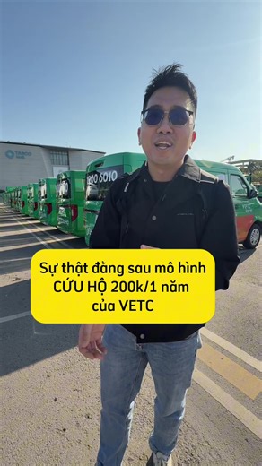 Đầu tư khủng nhưng thu chỉ 200k/1 năm cứu hộ không giới hạn số lần, dưới 100km. Tại sao Tasco lại làm như vậy? #mexe #mxgr #vtmgr #vetc