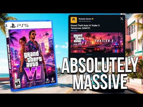 Grand Theft Auto 6 NEWS Just Got Even CRAZIER..