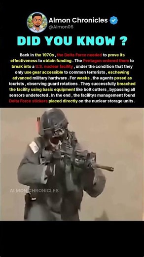 Back in the 1970s, the Delta Force needed to prove its effectiveness to obtain f...