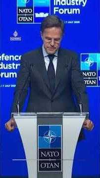 NATO chief warns of Russia's 'war machine'
