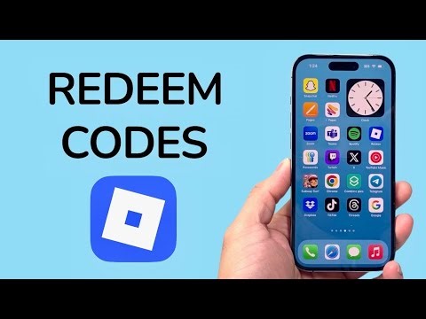 How To Redeem Roblox Codes On Mobile or PC