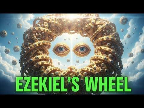 Ancient Prophecy or Alien Encounter? The Truth About Ezekiel’s Wheel