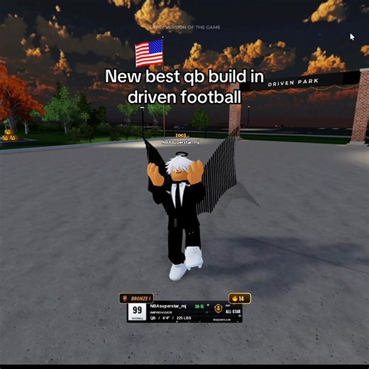 Best QB Build for Driven Football Roblox - New Guide