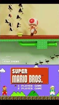 Super Mario Bros Theme on Cool Instruments