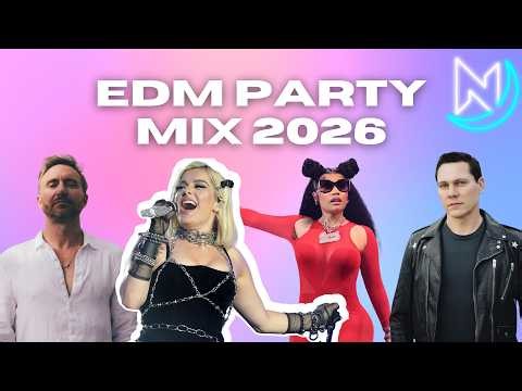 EDM PARTY MUSIC MIX 2026 | Club Dance Mashups & Remixes of Popular Songs | DJ House Remix #226