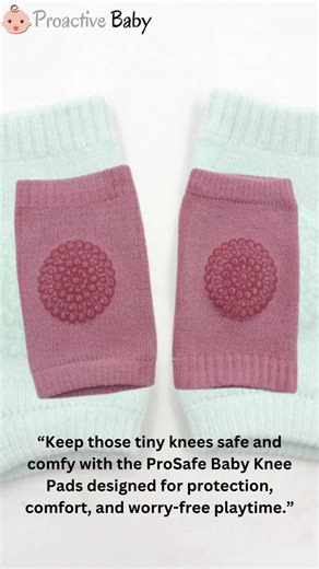 Pro-Safe Baby Knee Pads