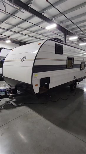 25 Avenir 17BH camping travel trailer RVs at Couchs RV Nation #travel #vacation #rv #camping #camper