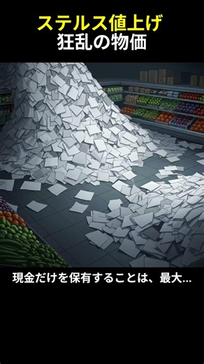 インフレ対策は金しかないの？富裕層の秘密！