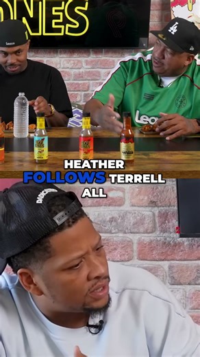 Who Follows Who? Heather & T-Rell?
