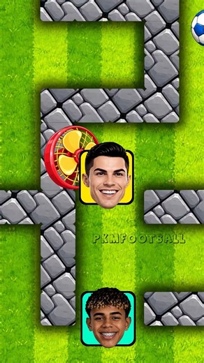 RONALDO & IShowSpeed Enter the VERITY MAZE! 😱💀 Can They Escape? #shorts