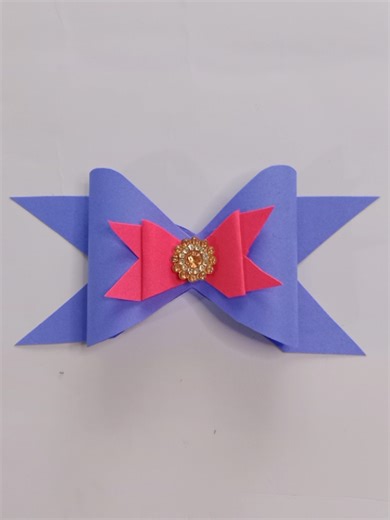 DIY Easy Paper Bow Tutorial