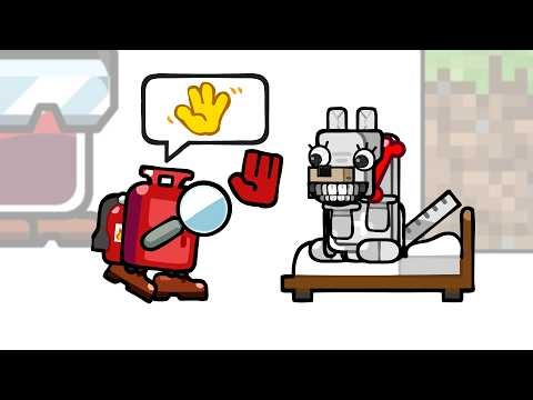 Mini Crewmate Kills Emoji Jerry Dog🐶 | Among Us