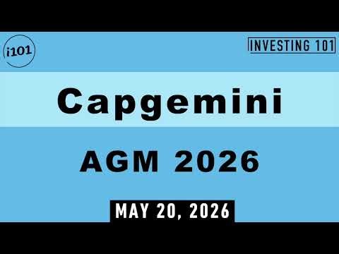 Capgemini AGM 2026 | Shareholders Approve €3.40 Cash Dividend As All Board Resolutions Pass