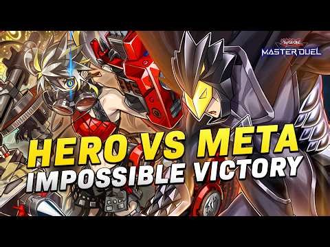 AGAINST ALL ODDS, HERO REACHES MASTER 1
