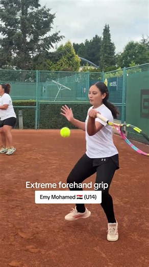 You thought you’d seen it all when it comes to extreme grips… think again! #tennis