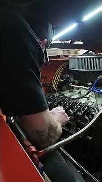 valve cover gaskets and my first look inside this 455