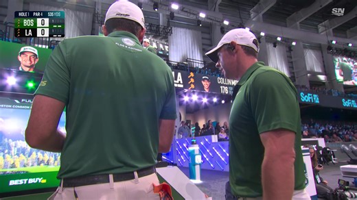 Noted Masters champion Rory McIlroy launches it 354 yards to get things started for Boston Common Golf 🚀 📺: Catch all the TGL action on SN1, SNP or stream on Sportsnet | Sportsnet