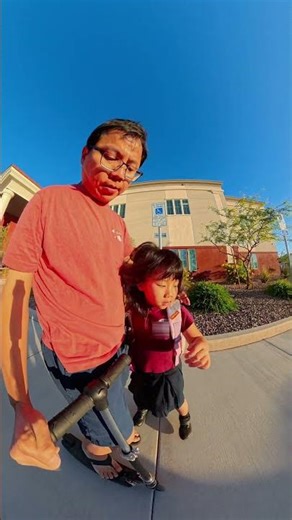 #dropoff Another Reassuring Moment — Then Chloe Walked In.