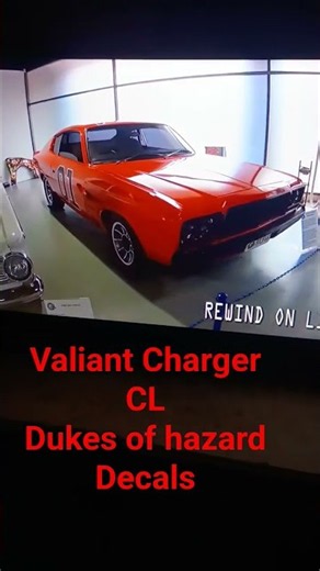 Valiant Charger Dukes of Hazzard Perth WA #valiant #chrysler