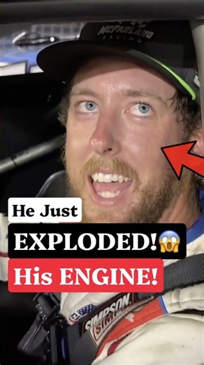 Cleetus McFarland’s Engine EXPLODED! 🔥😱 #cleetusmcfarland