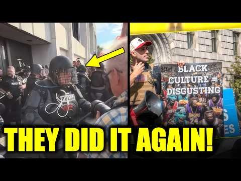 Trump Supporters Incite RIOT As They TAKE OVER Liberal Town