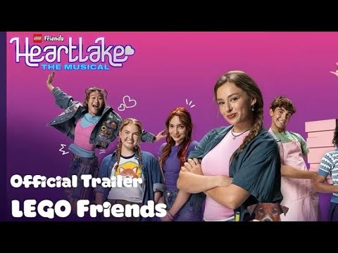 LEGO Friends: Heartlake the Musical Premieres 16th October Trailer (eng)