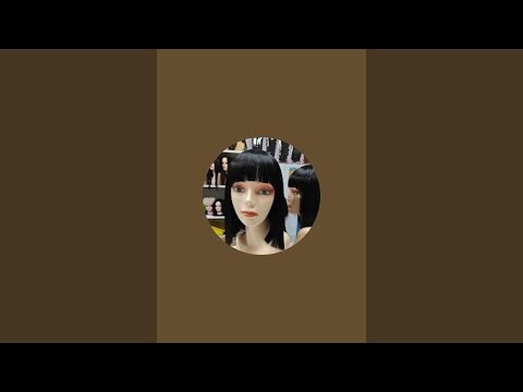 African synthetic wig making, pre-processing: color mixing. Wig making skills. Handmade. (390）