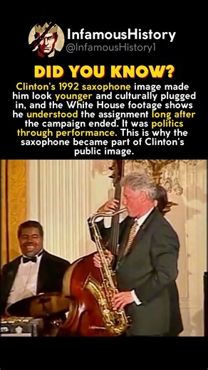 HOW CLINTON PLAYED COOL