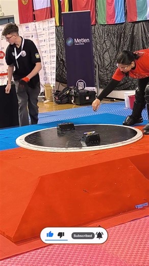 MRC Sumo Wrestling Minoan robotics competition greece 🇬🇷 2026 #lego #sumo