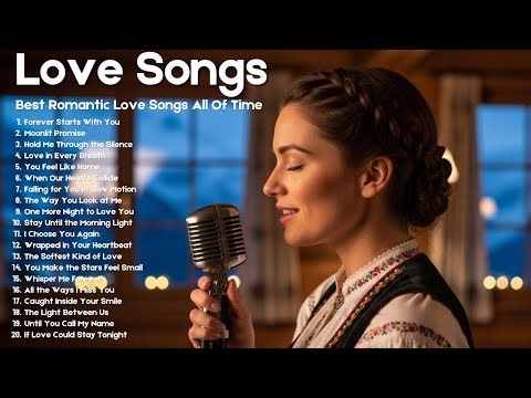 Top Romantic Love Songs 💗 | Iconic Love Songs of All Time | Timeless Romantic Music Collection