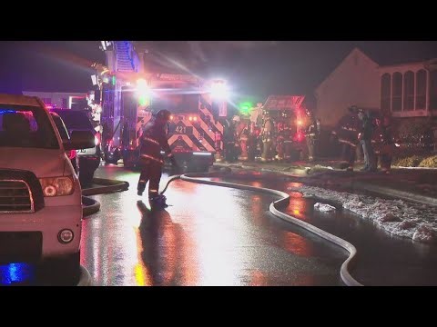 41 homes evacuated after a house explodes in Fairfax County