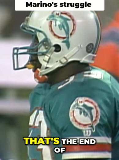 Marino's Dolphins vs Eagles_ Intense 3rd Quarter Drama & TD! #nfl #miamidolphins