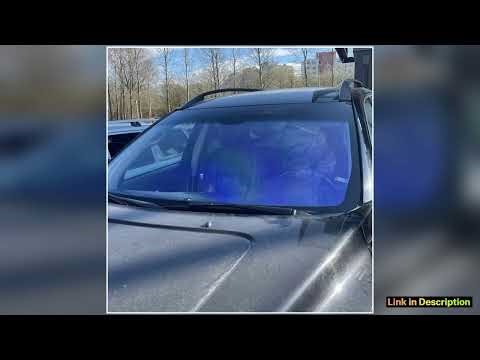 1mX6m 80 Chameleon Film Car Window Blue Purple Color Chanage Tint Glass Sticker Solar Decorative Pr