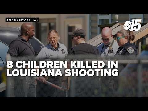 Police share timeline of mass shooting that left 8 children dead, including shooter's own children